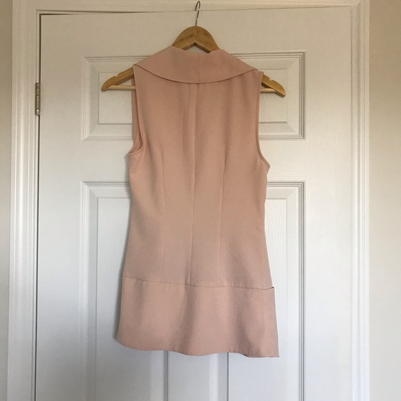 Dynamite Short sleeved pink blazer - Picture 2 of 3